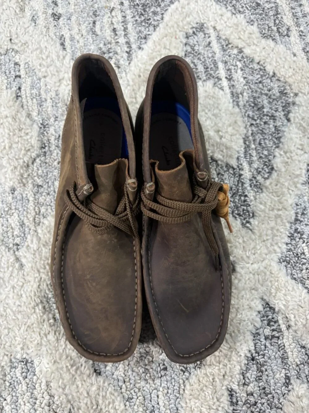 Clarks Shacre Boot Beeswax Moc-Toe Boot Size 9 M